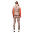 SOMA sleeveless jacket with funnel collar
