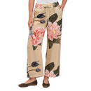 M Italy Pants for women in linen Pull-On