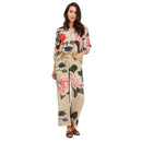 M Italy Pants for women in linen Pull-On