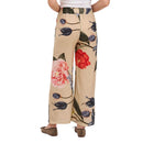 M Italy Pants for women in linen Pull-On