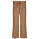 M Italy Pants for women in linen Pull-On