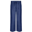 M Italy Pants for women in linen Pull-On
