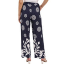 M Italy Pants for women Pull-On large legs