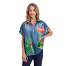 M Italy women's short-sleeved tunic