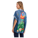 M Italy women's short-sleeved tunic