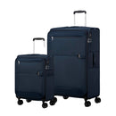 Urbify expandable soft-sided luggage set