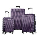 Ensemble de valises rigides Ziplite 6 résistantes aux chocs