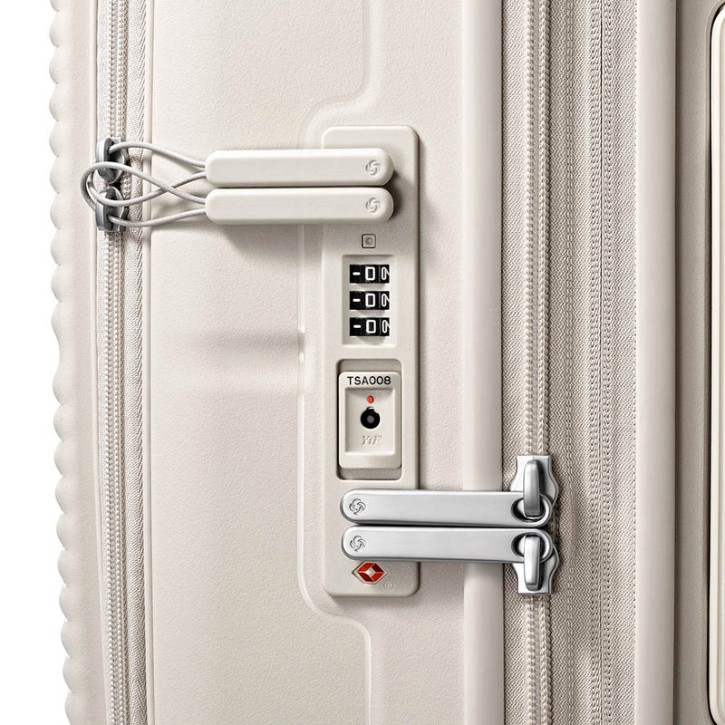 Samsonite Paralux medium suitcase