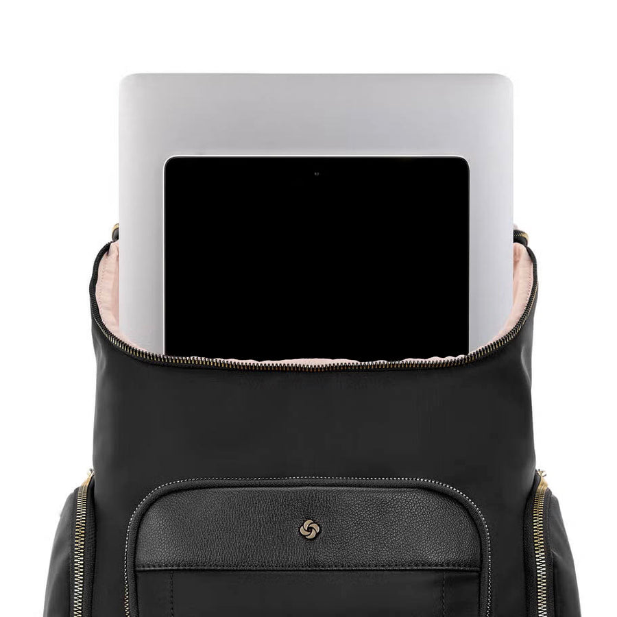 coofit black leather backpack Samsonite Mobile Solution 2 Deluxe backpack