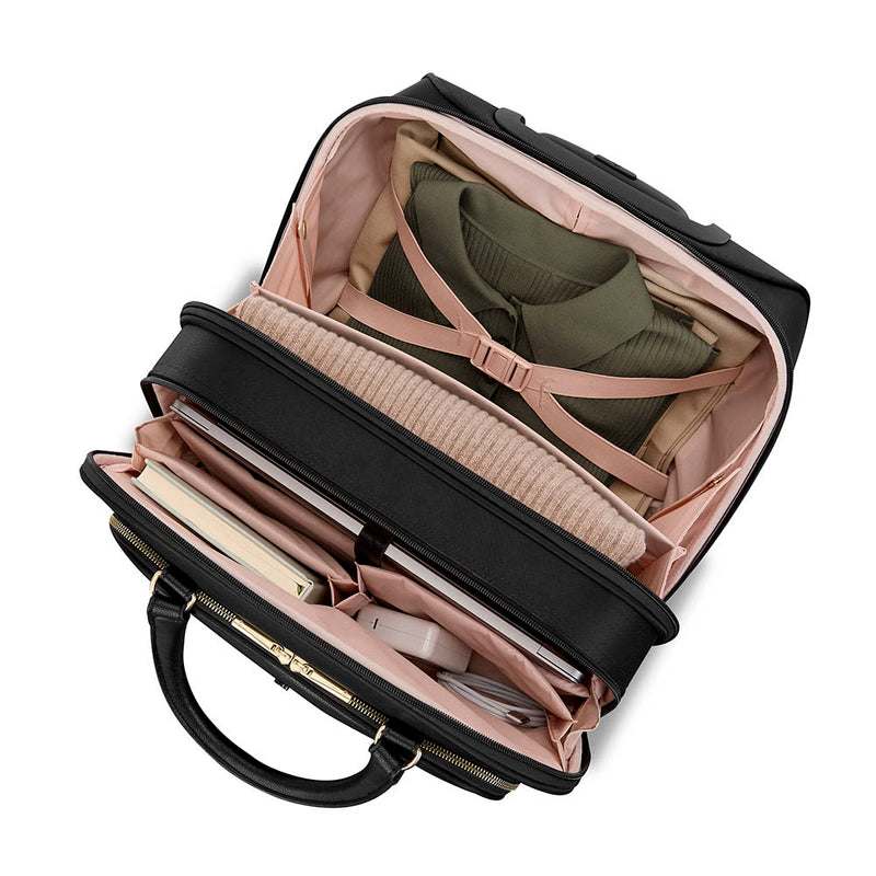 Valise d'affaire format cabine Mobile Solution 2 Samsonite - Exclusif en ligne