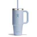 Hydro Flask insulated travel tumbler with flexible straw (709 ml)