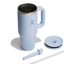 Hydro Flask insulated travel tumbler with flexible straw (709 ml)