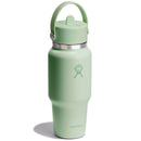Hydro Flask insulated bottle with straw lid (709 ml)