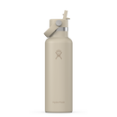 Insulated bottle with integrated straw 21oz - Standard Mouth Flex Straw