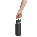 Insulated bottle with integrated straw 32oz - Wide Mouth Flex Straw