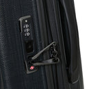 21.5-inch impact-resistant hardside Nexis carry-on suitcase