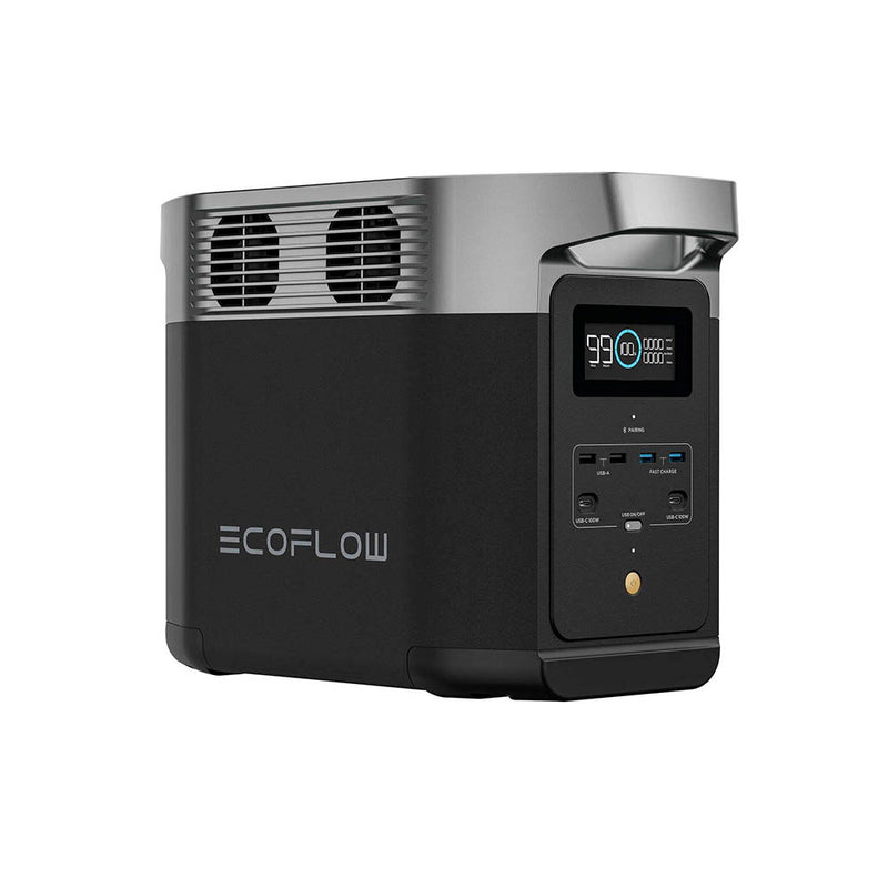 EcoFlow Fast charging portable power station with LiFePO4 battery - Online exclusive 