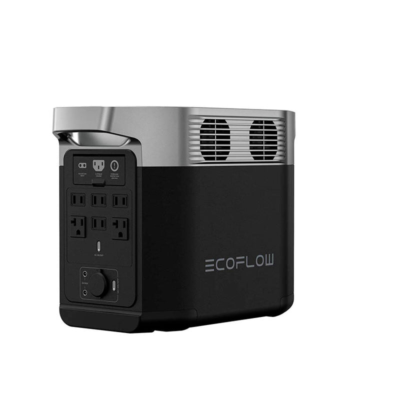 EcoFlow Fast charging portable power station with LiFePO4 battery - Online exclusive 