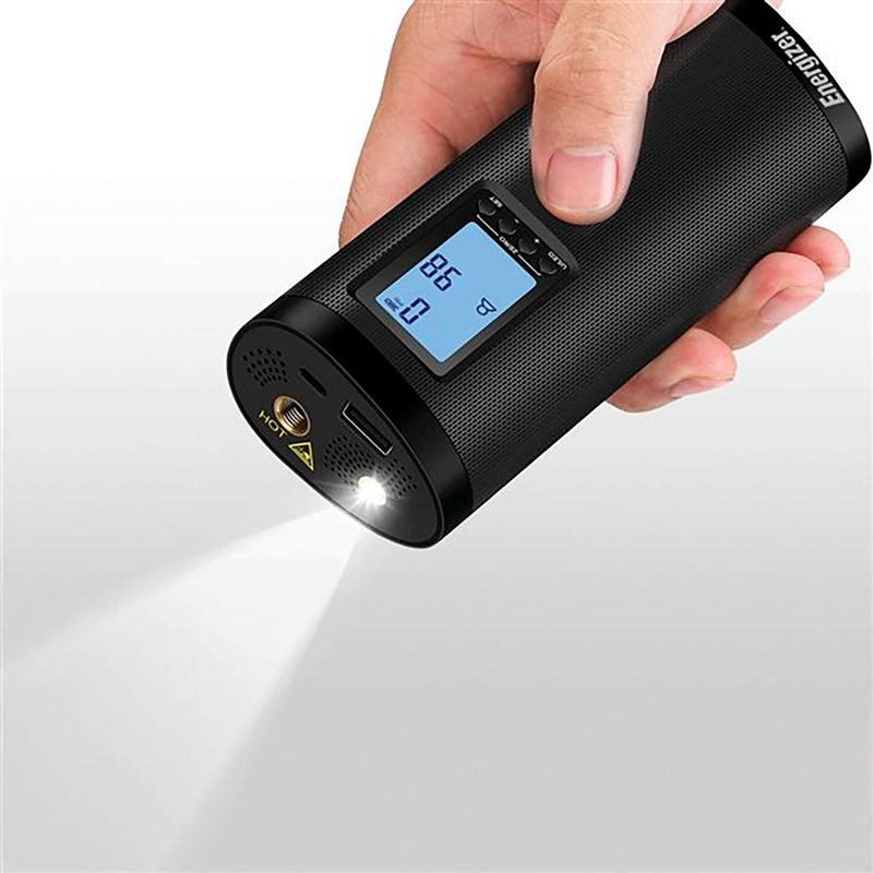 Energizer rechargeable air pump