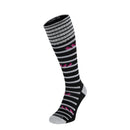 Breathable women's Cardinals compression socks 
