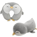 Coussin cou et peluche 2 en 1 pour enfants de Zag