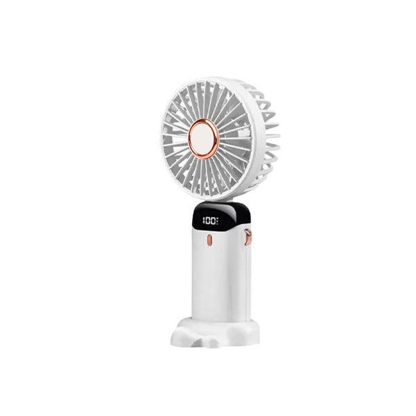 MINI VENTILATEUR SUSPENDU compact à col pliable avec contrôle 5