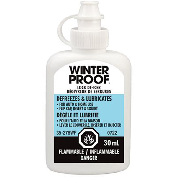 Winterproof 30ml lock De-icer and lubrifiant STP - Online exclusive