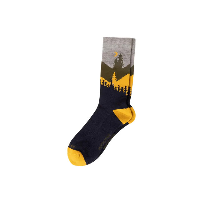 Tilley Landscape Merino unisex sock