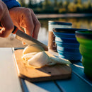 Ensemble de planche à découper et couteau Santoku GSI Outdoors - Exclusif en ligne
