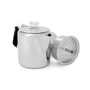 Cafetière percolateur avec poignée en silicone GSI Outdoors - Exclusif en ligne