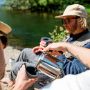 Cafetière percolateur avec poignée en silicone GSI Outdoors - Exclusif en ligne