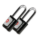 Lot de 2 cadenas à clés Travel Sentry Samsonite