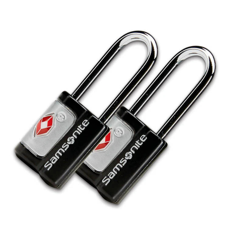 Lot de 2 cadenas à clés Travel Sentry Samsonite
