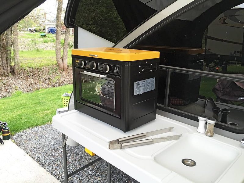 Martin MOS-24 portable propane stove and oven