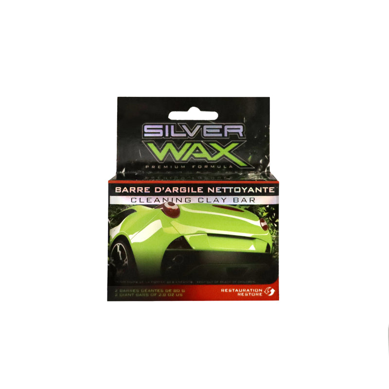 Silverwax Cleansing Clay Bars - Online Exclusive