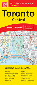 Toronto central map