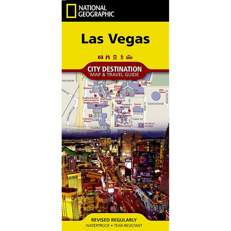 Carte de Las Vegas