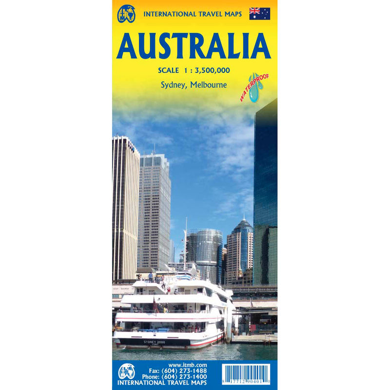 ITMB Australia map