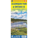 Carte Parc Algonquin & Ontario Sud-est ITMB