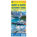Carte Parcs nationaux Banff et Jasper