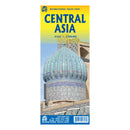 Carte Asie Centrale