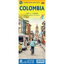 Carte de la Colombie ITMB