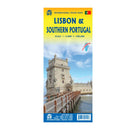 Lisbon and southern Portugal map