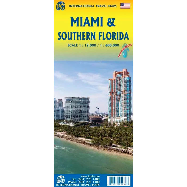 Miami and South Florida map