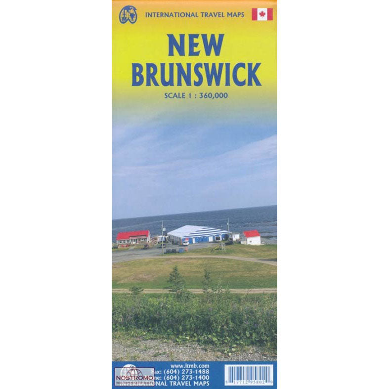 Carte Nouveau-Brunswick