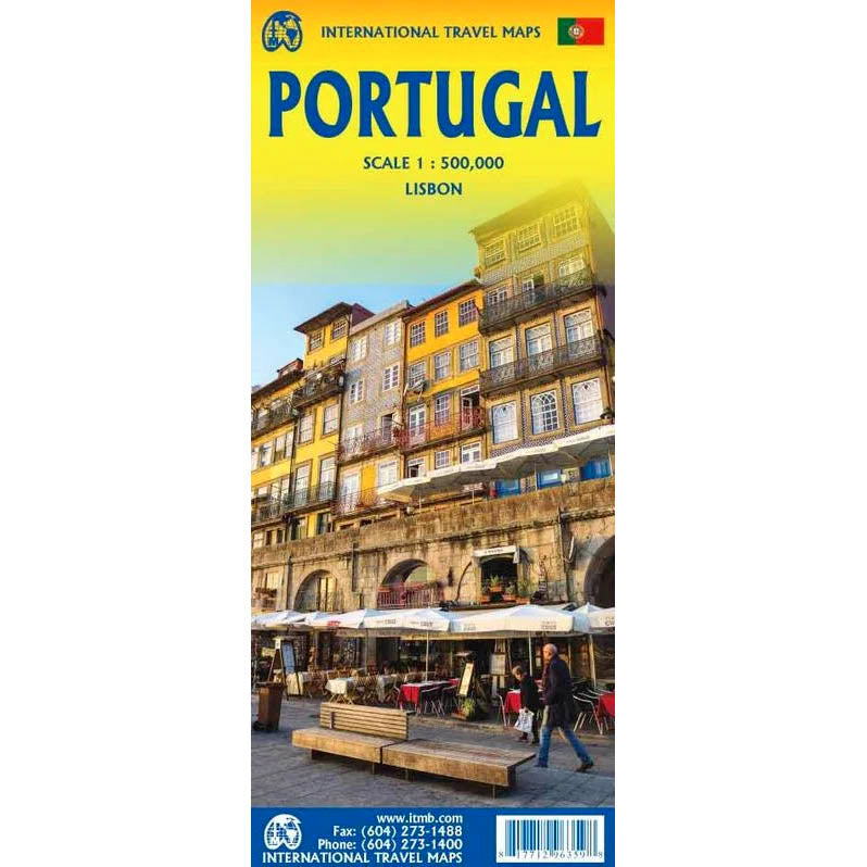 Carte Portugal et sud de l’Espagne