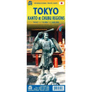 Carte Tokyo et centre du Japon