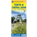 Carte Tokyo et centre du Japon