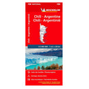 Carte de Chili Argentine