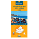 Map Provence Alpes Cote Azur